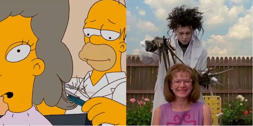 10 Best Classic Movie References In 'The Simpsons'