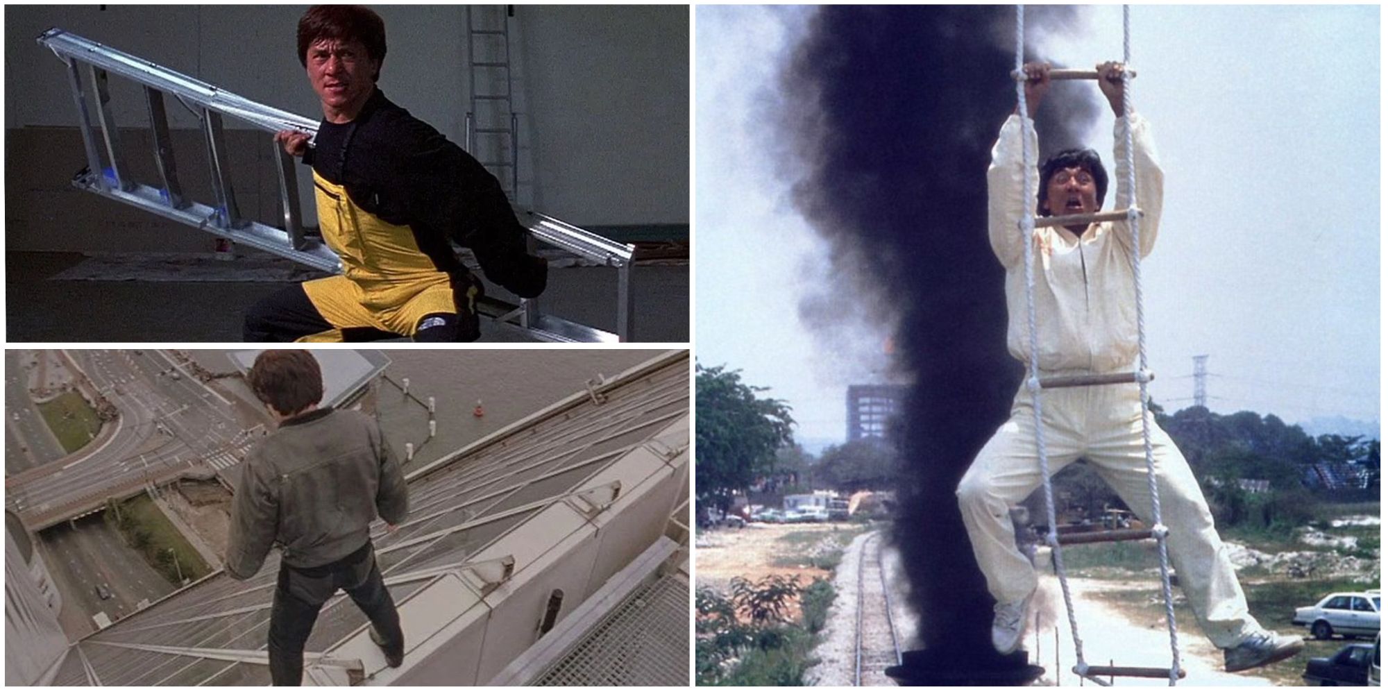 10 of Jackie Chan's Greatest, Wildest Movie Stunts