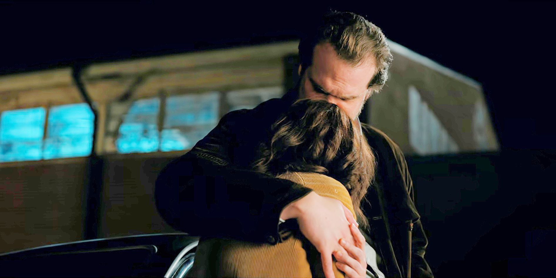 Joyce and Hopper Hug At the End of Stranger Things Season 2
