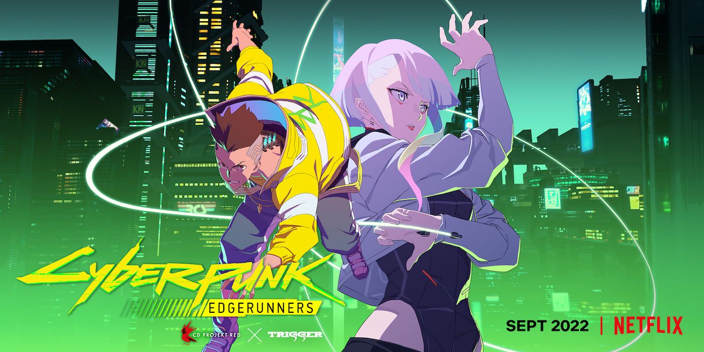 Cyberpunk: Edgerunners Poster Teases the Electric Style of the