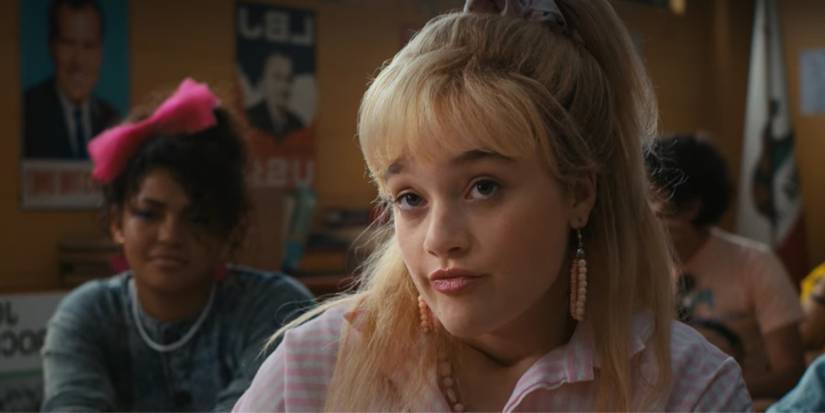 Elodie Grace Orkin as Angela in Stranger Things