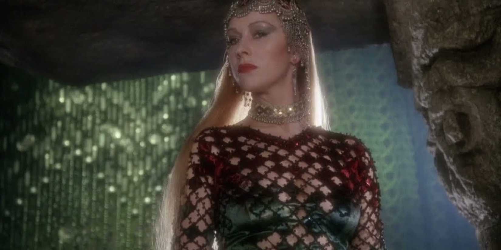 Helen Mirren as Morgana in 'Excalibur (1981)