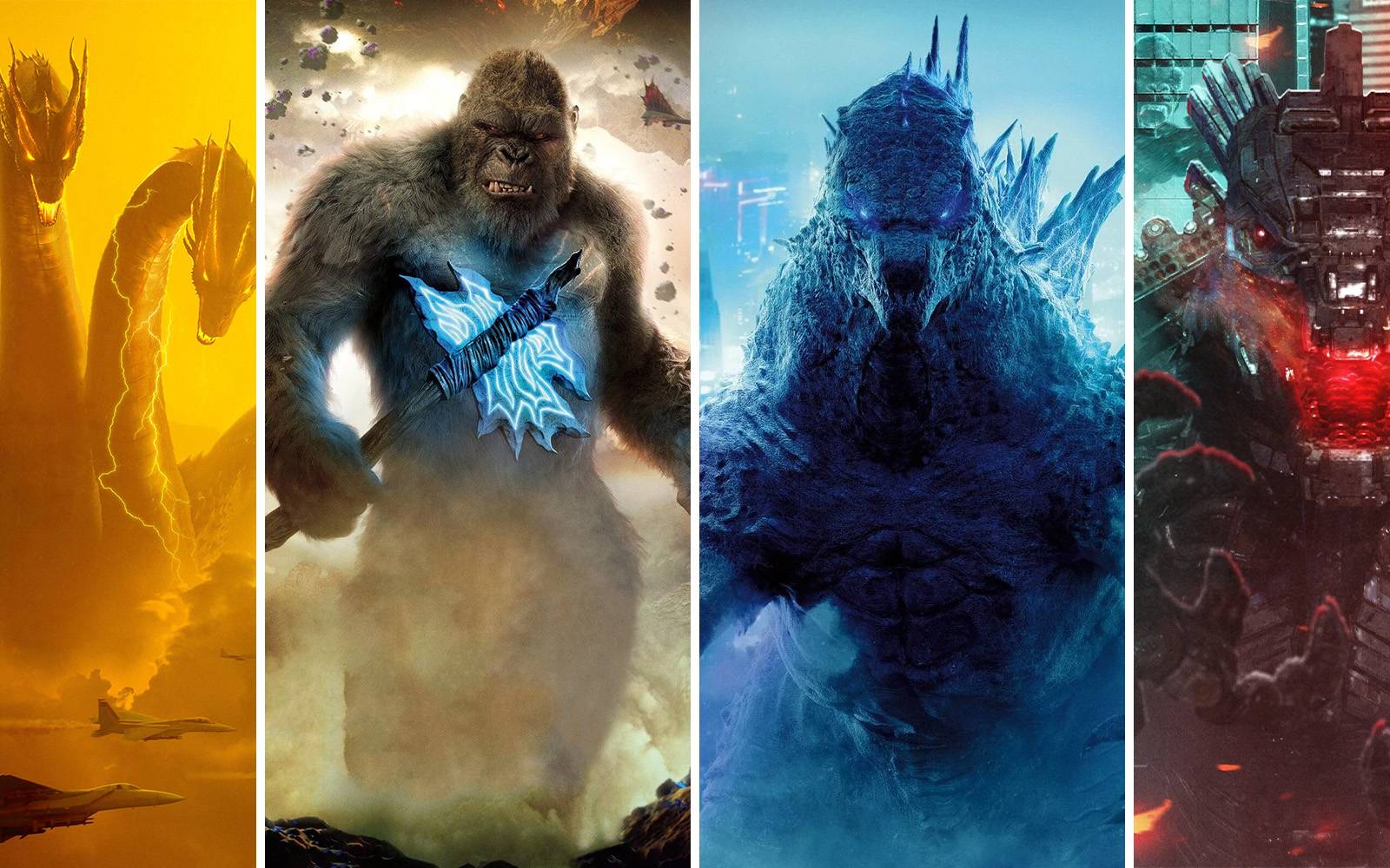 The Major Monsterverse Kaiju Ranked Weakest To Strongest