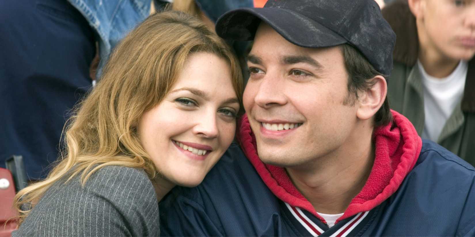 Drew Barrymore and Jimmy Fallon in Fever Pitch (2005)