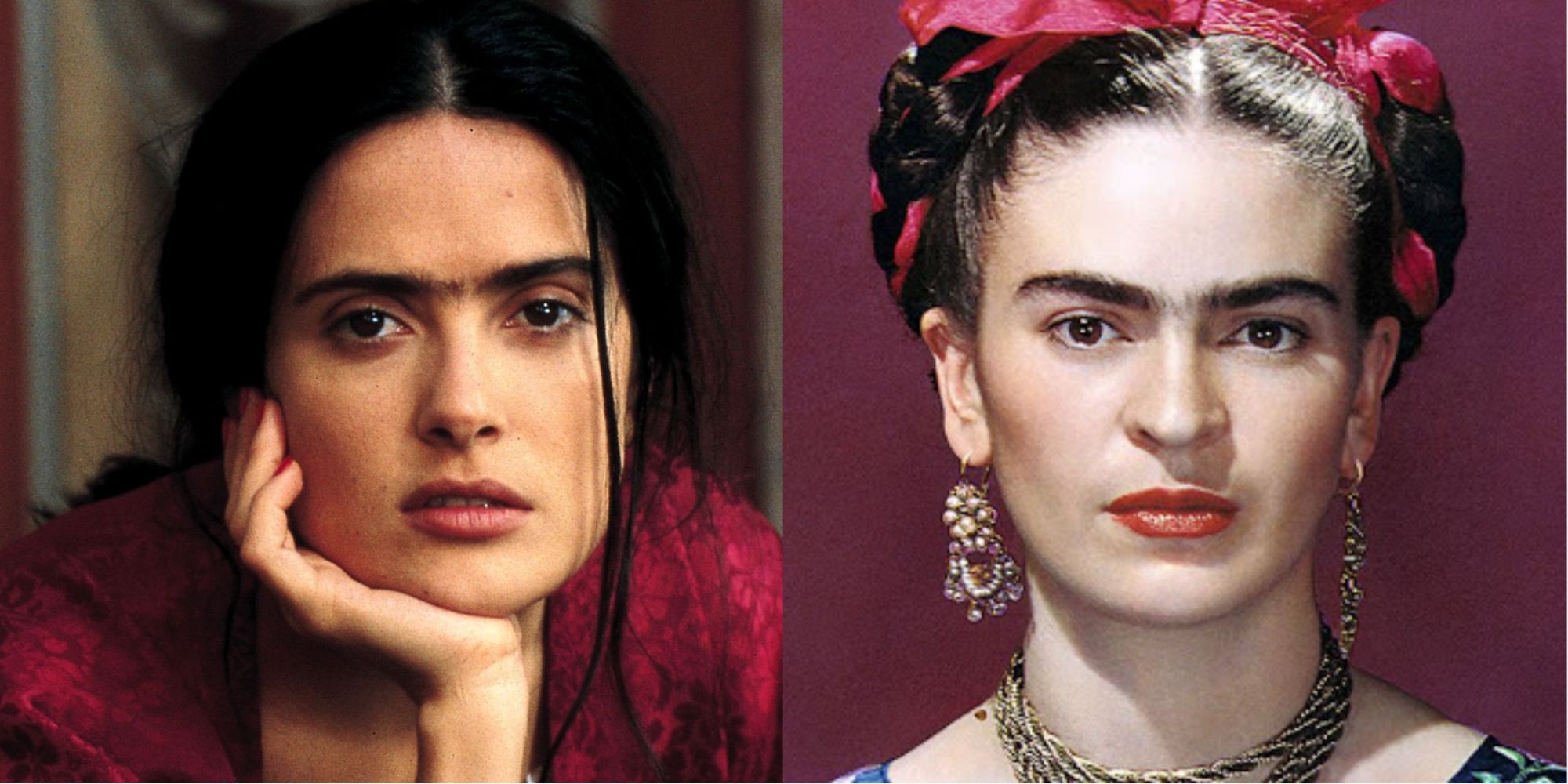 Salma Hayek as Friday Kahlo 