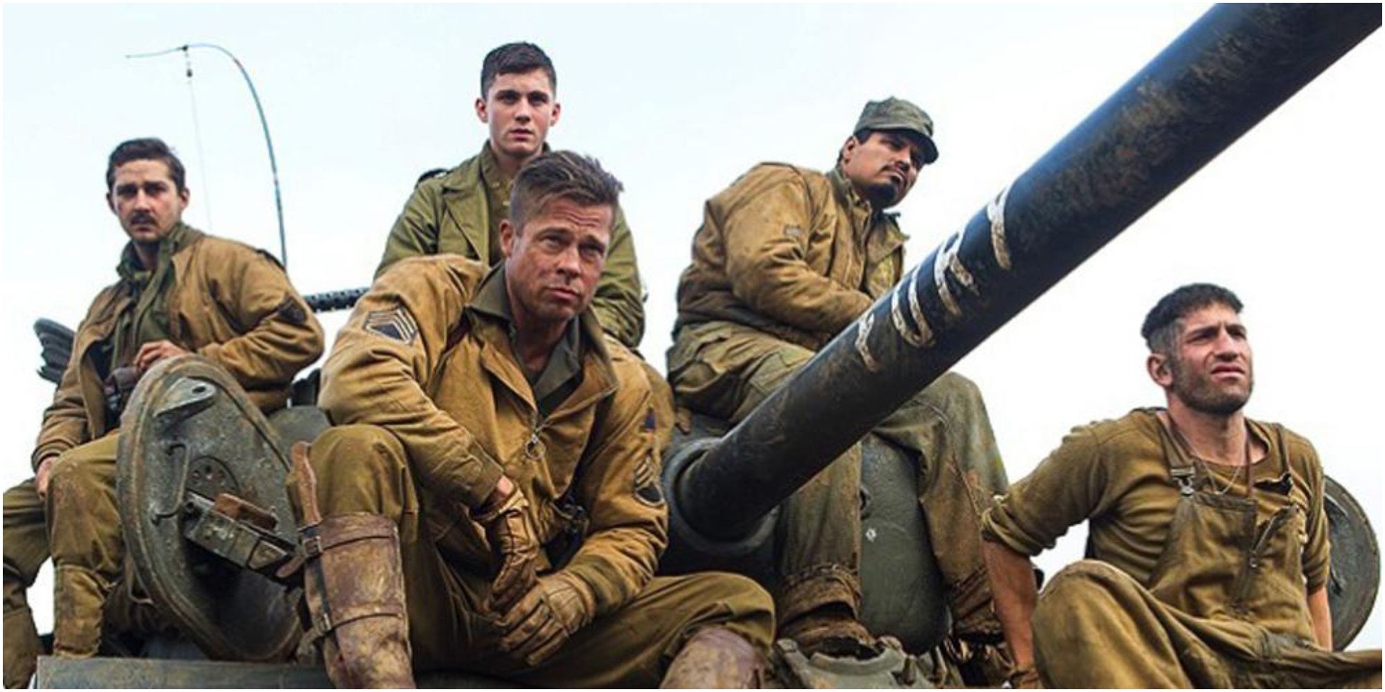 The Real-Life War Hero That Inspired Brad Pitt’s 
