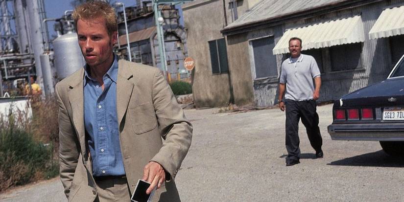 Guy Pearce in Memento