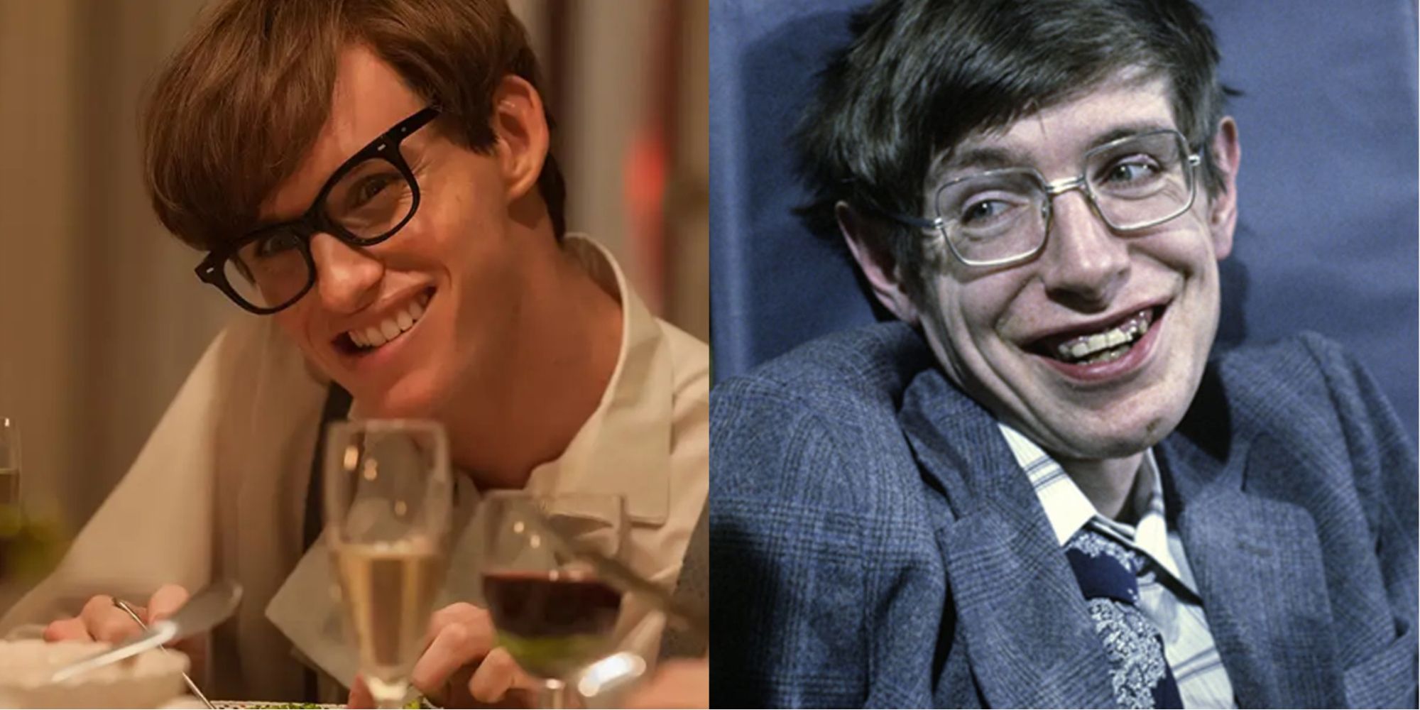 Eddie Redmayne as Stephen Hawking