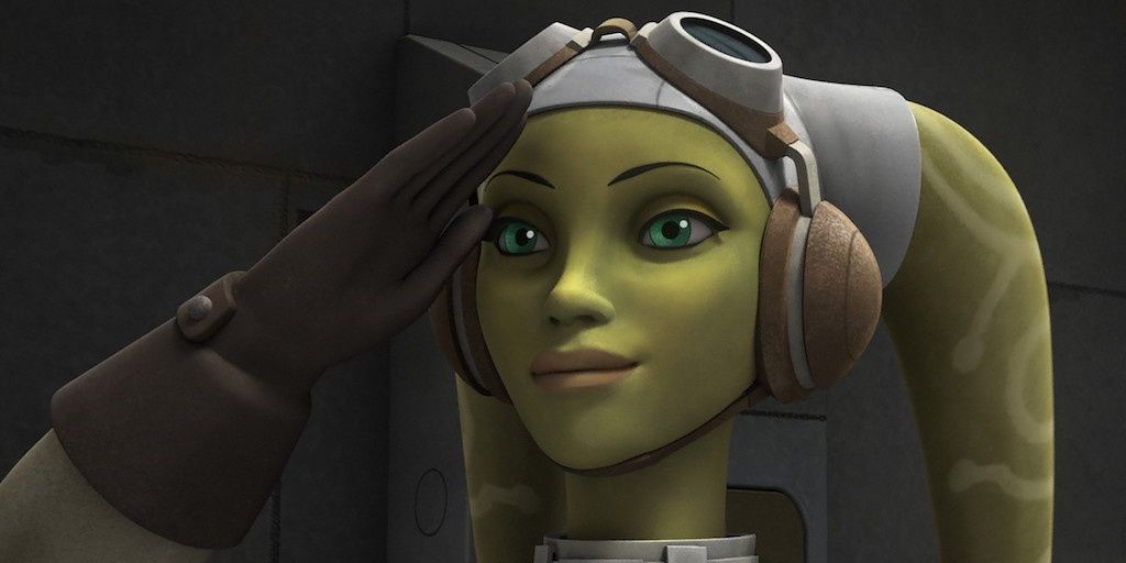 Hera Syndulla as she appears in Star Wars: Rebels