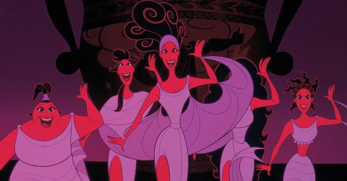 Hercules 1997 Characters