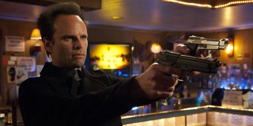 Walton Goggins as Boyd Crowder in Justified