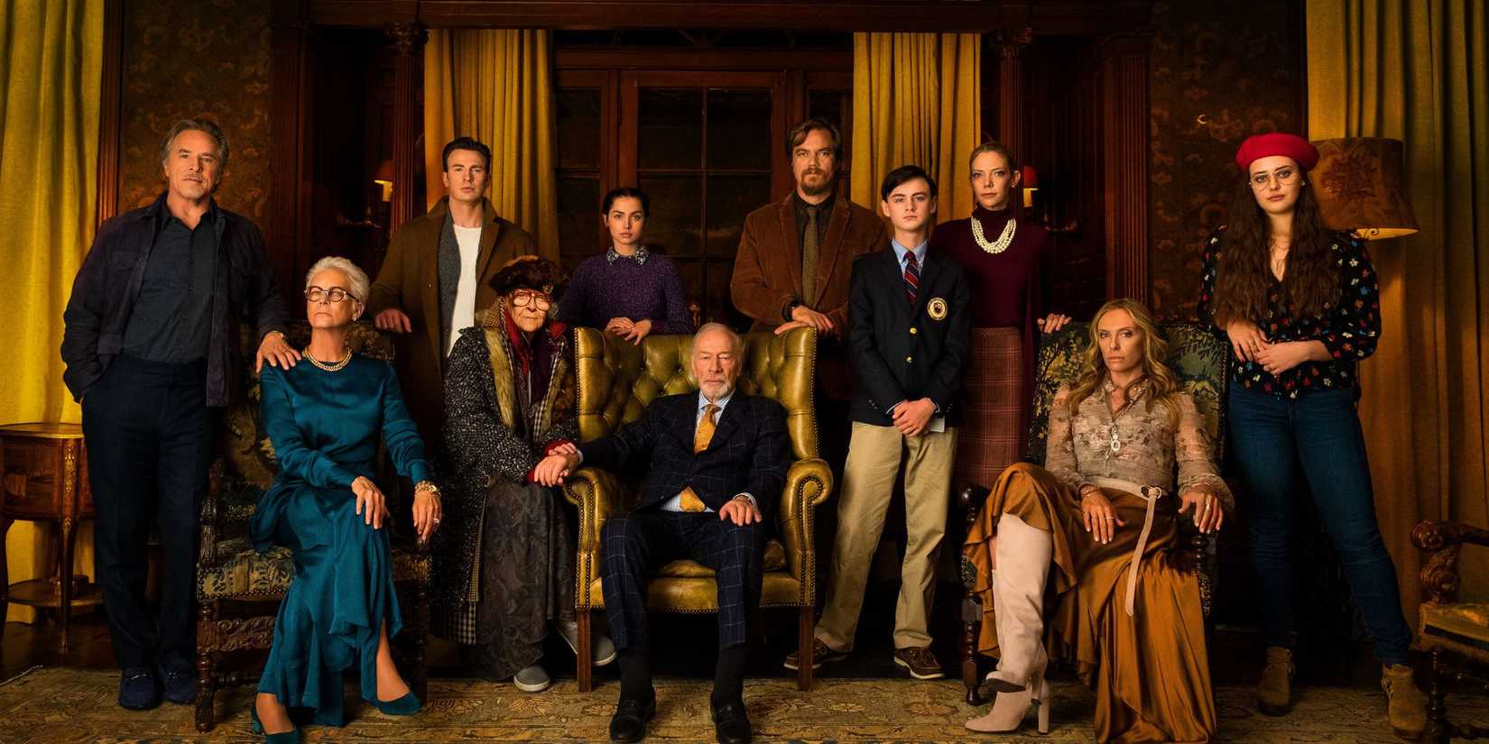 The Thromby family in Knives Out (2019)