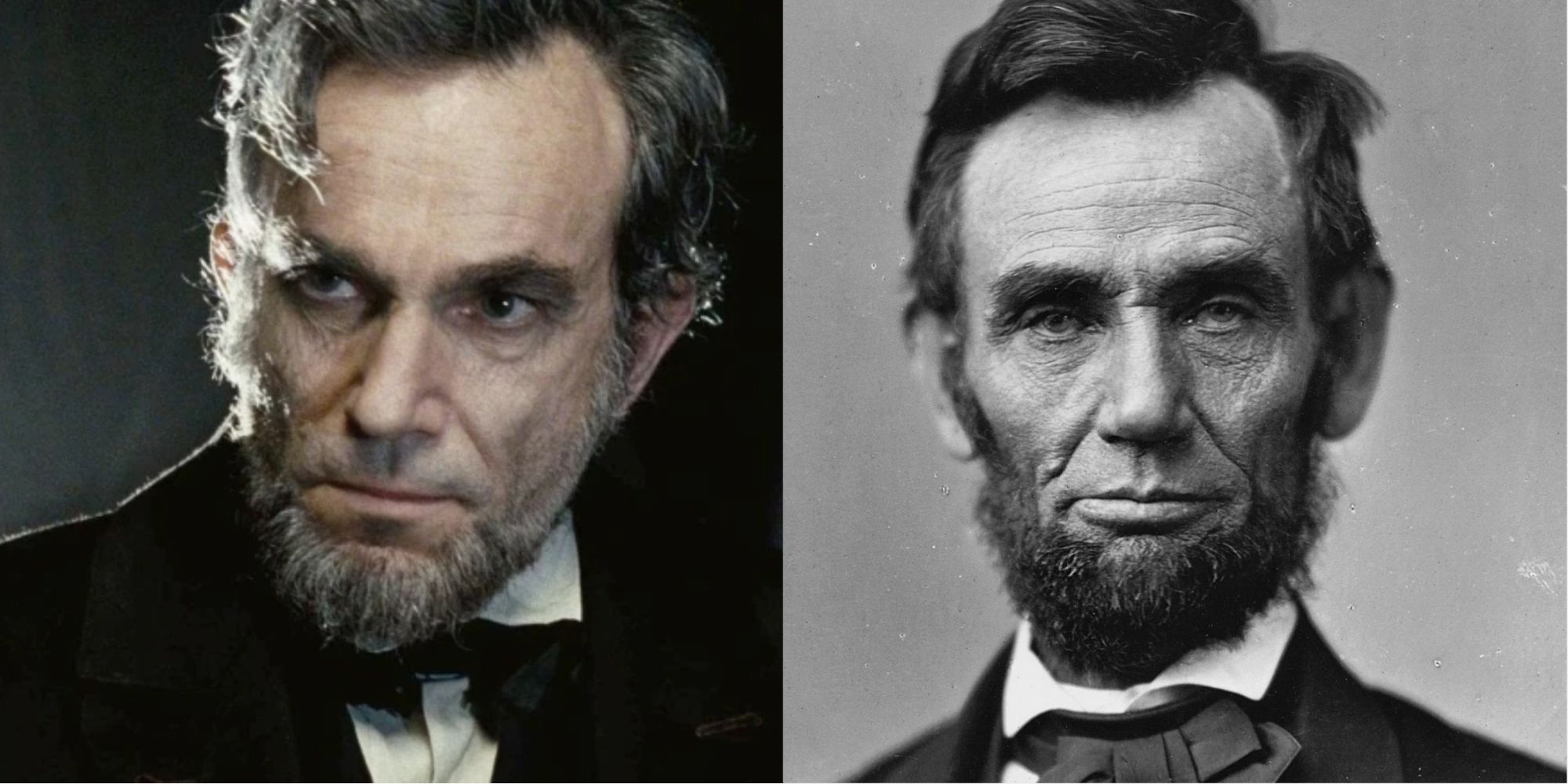 Daniel Day-Lewis as Abraham Lincoln 