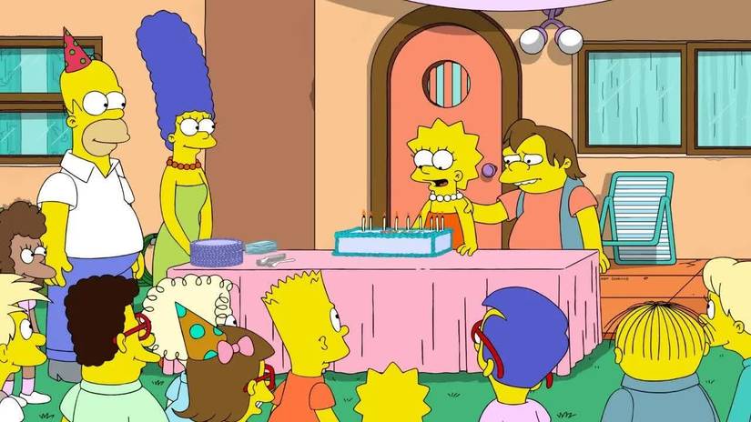 Be 9 Rewind, The Simpsons, treehouse of horror, lamest halloween segments, lisa, nelson, homer, marge, birthday party, worst simpsons episodes