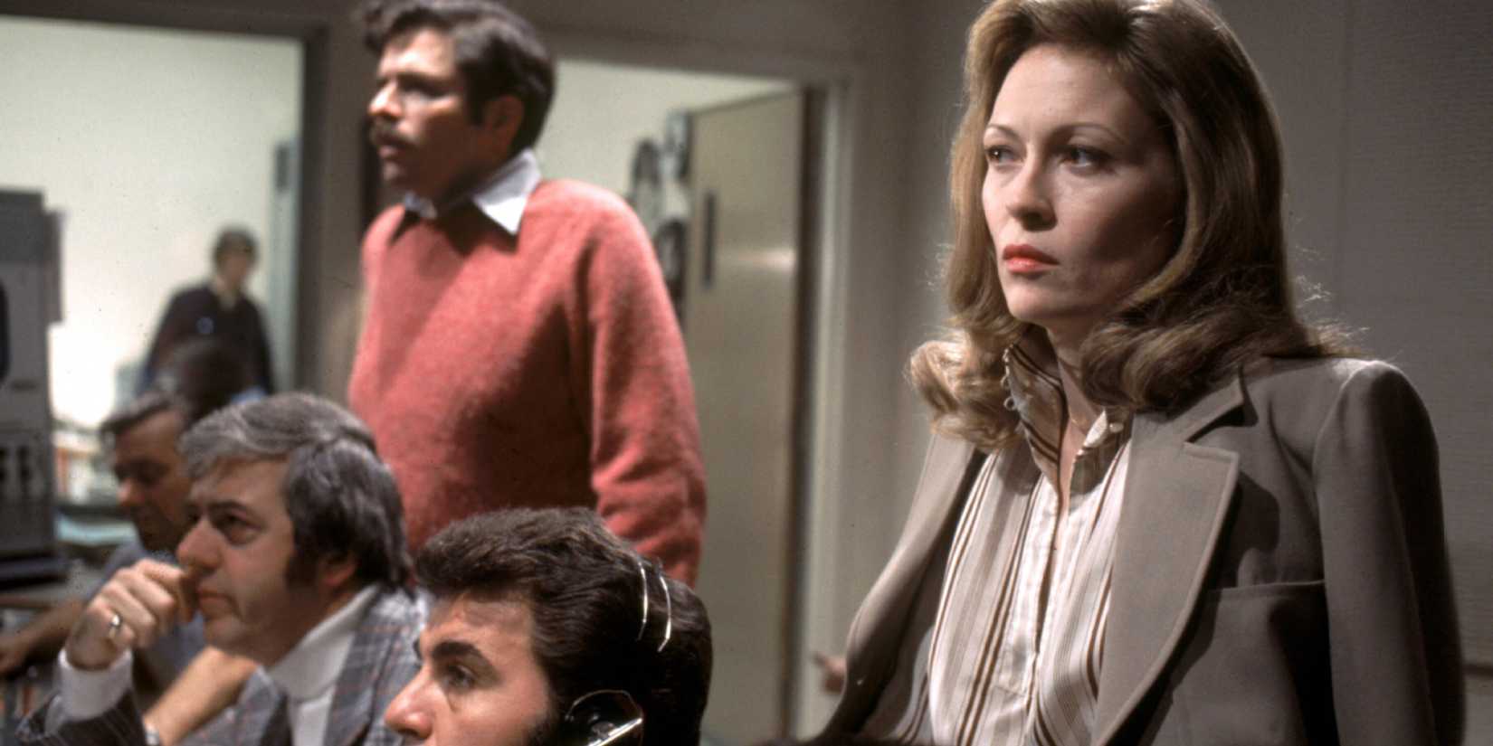 Faye Dunaway as Diane Christiansen in Network