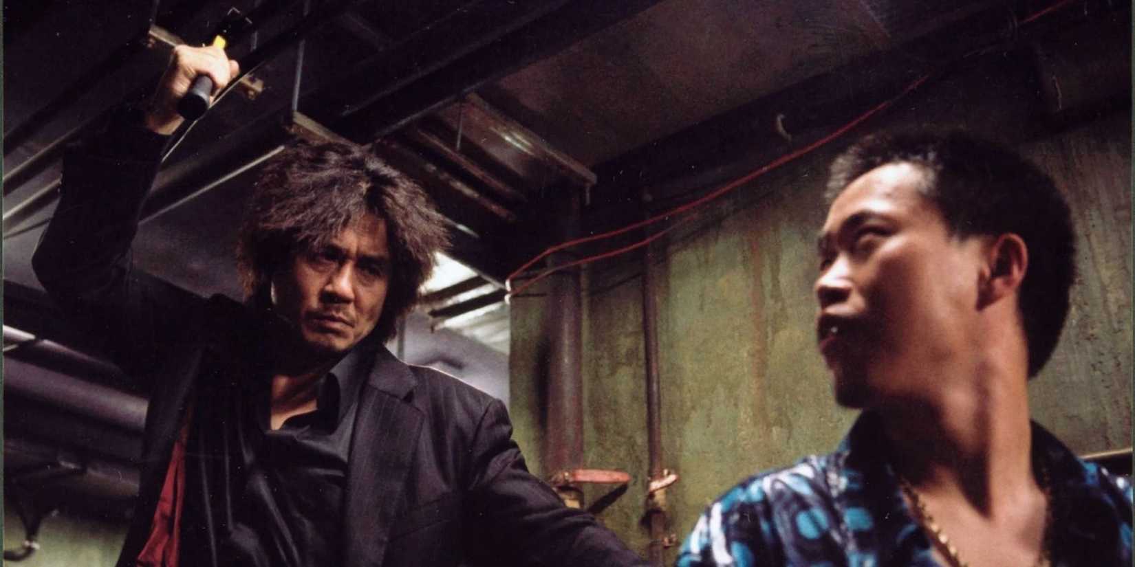 A scene from 'Oldboy' (2003)