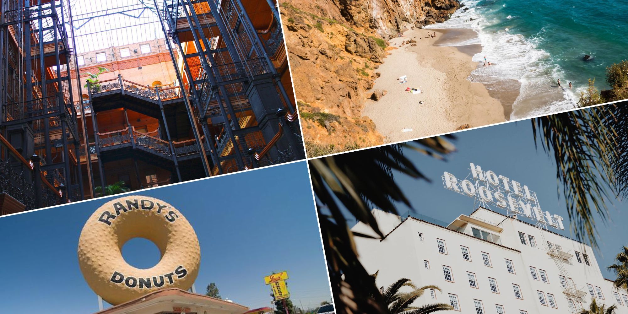 Picturesque Movie Sets You Can Visit In Los Angeles