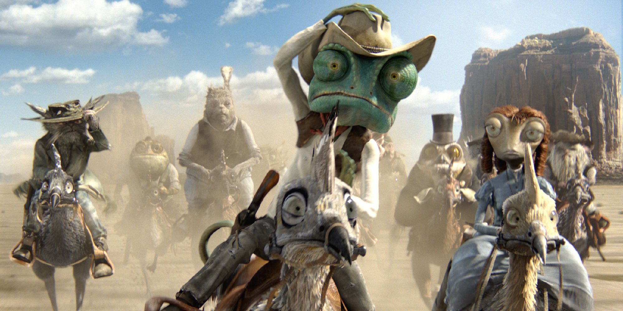 Rango-(2011) Pirates of the Caribbean Director’s Western Masterpiece Officially Finds a New Streamer