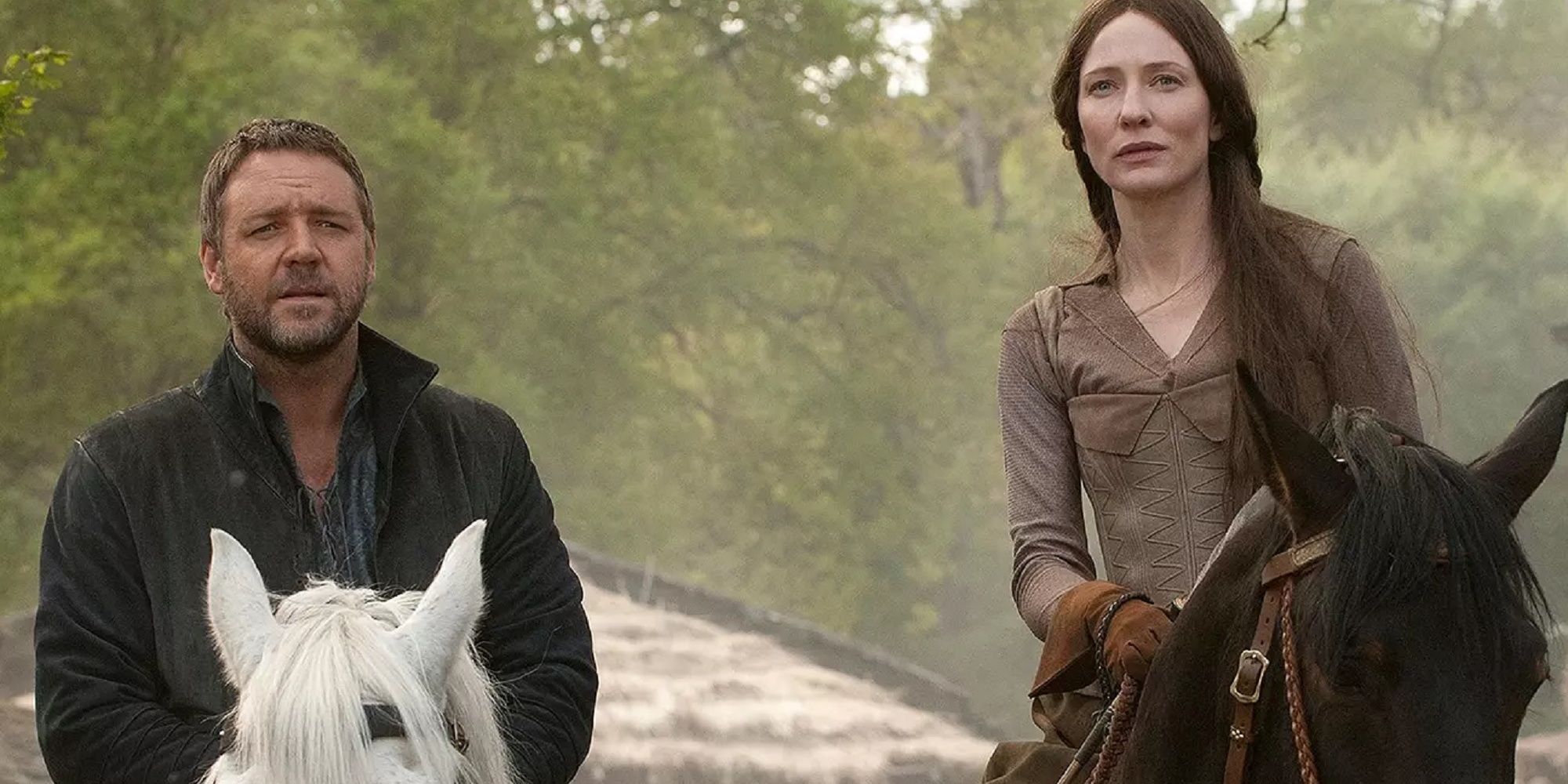Robin-Hood-Russell-Crowe-Cate-Blanchett Ridley Scott's Last Historical Epic With Russell Crowe Officially Hits Prime Video