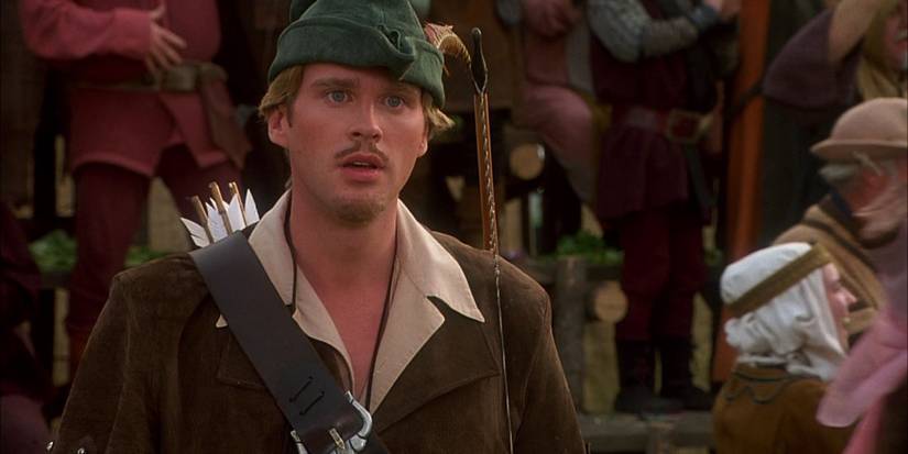 Cary Elwes as Robin Hood in Robin Hood: Men in Tights