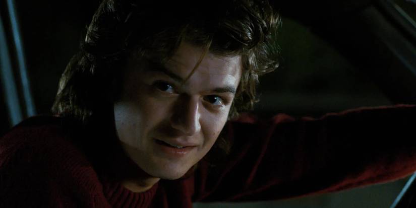 Joe Keery as Steve Harrington in Stranger Things 2