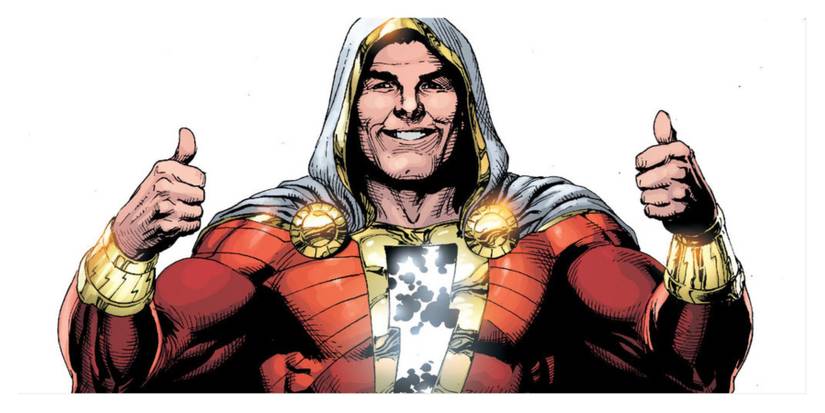 Shazam in the comics