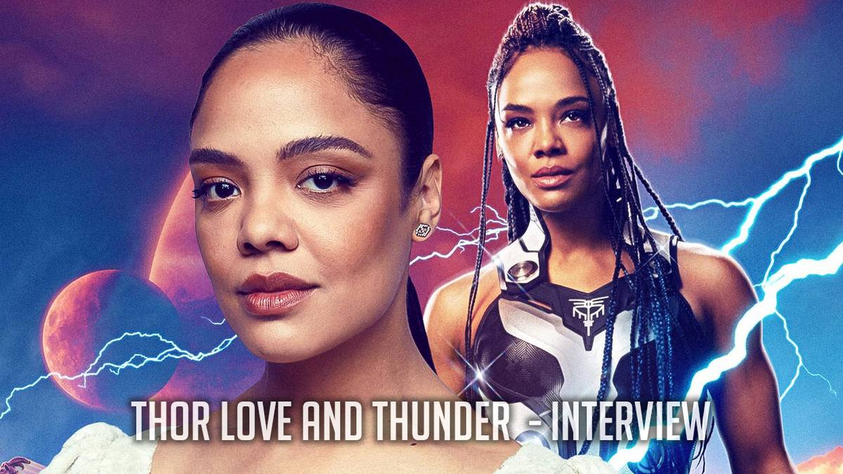 Tessa Thompson on Thor Love and Thunder and Taika Waititi's Imagination
