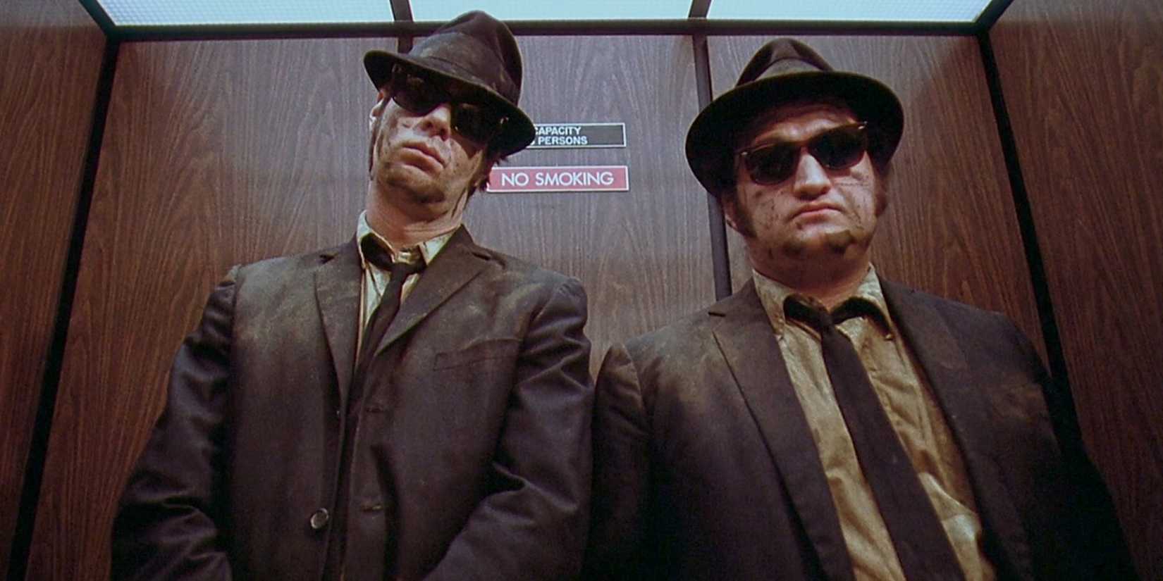 John Belushi and Dan Akroyd in The Blues Brothers