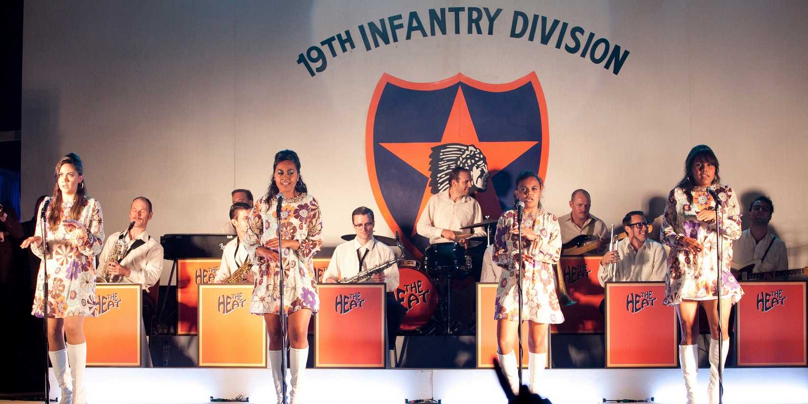 Deborah Mailman, Jessica Mauboy, Miranda Tapsell and Shari Sebbens in 'The Sapphires'