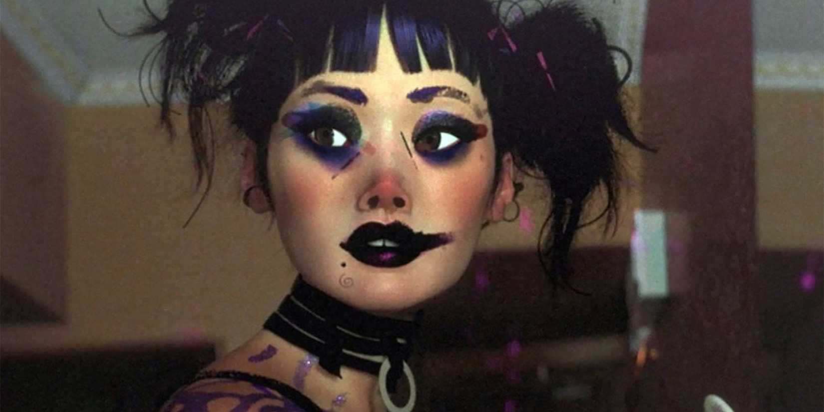 The protagonist of The Witness from Love, Death and Robots