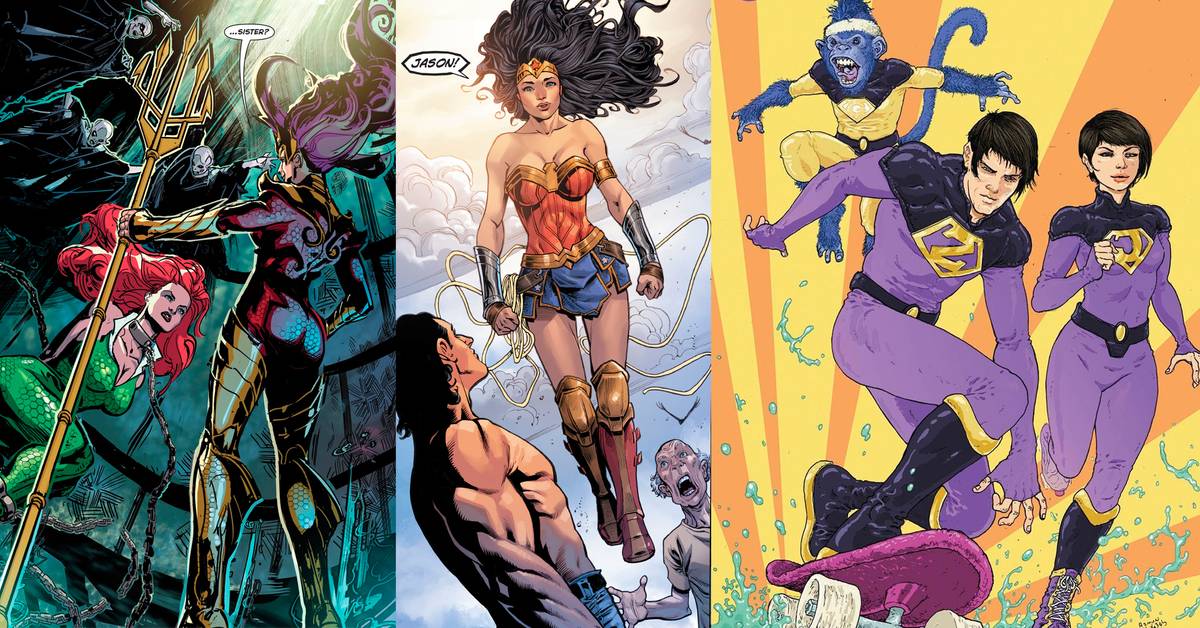10 Best Twin Superheroes And Villains, Ranked By Power Level