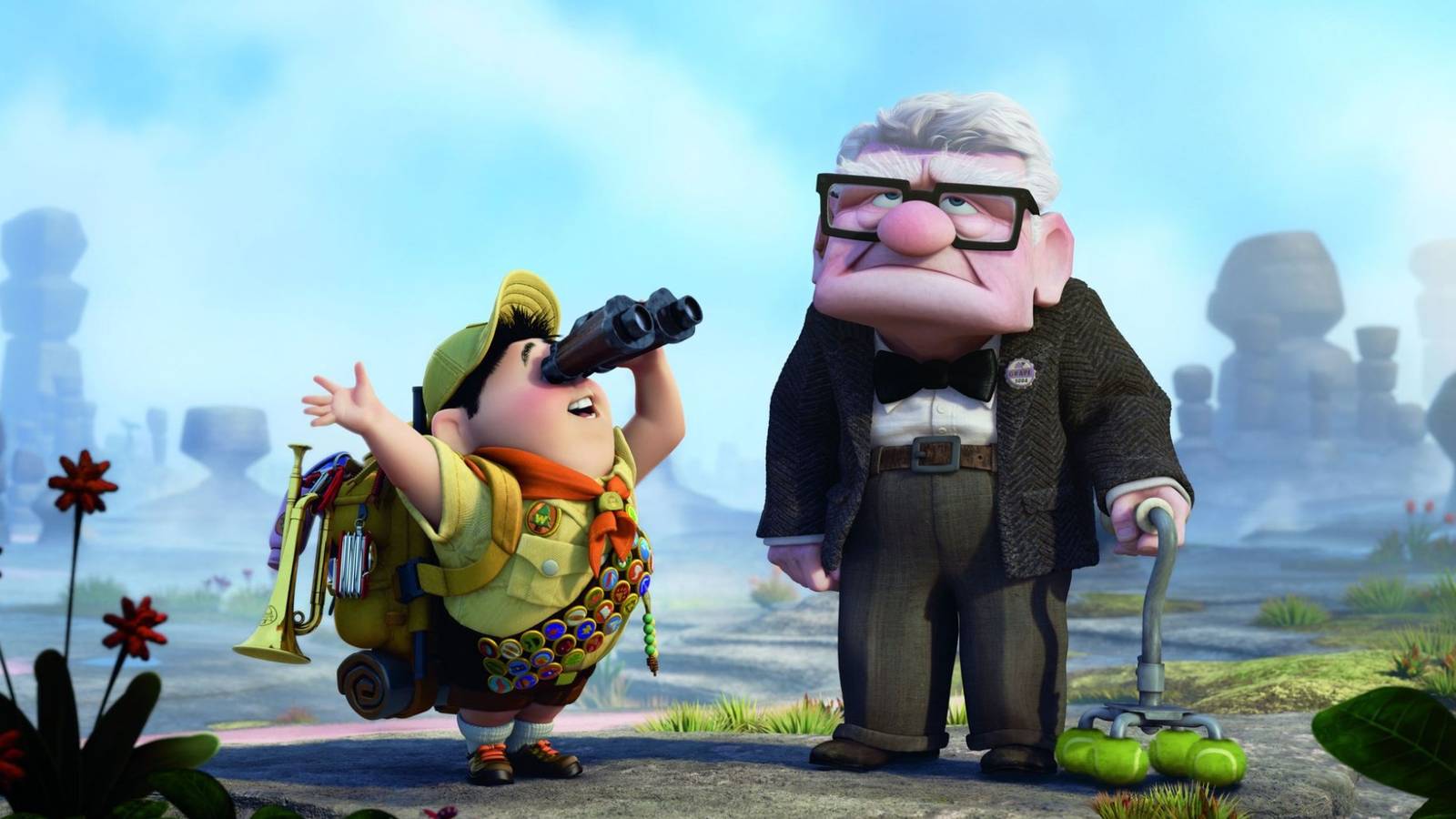 New 'Up' Short to Screen Before Pixar's 'Elemental', image size:1600x900