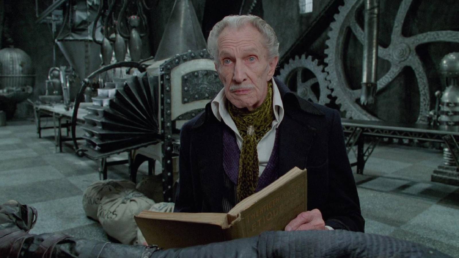 Vincent Price - Edward Scissorhands