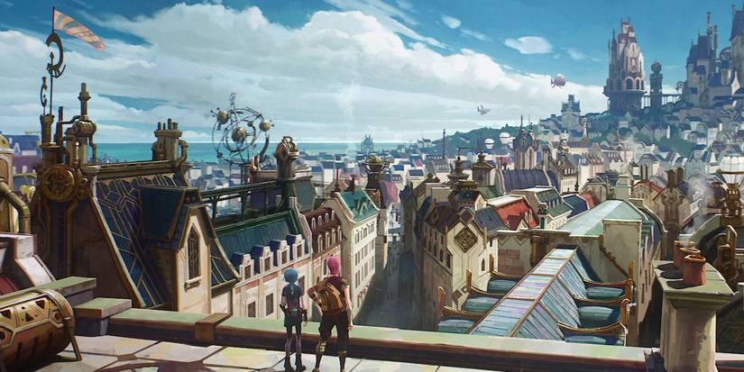 'Arcane' Season 2 Sets Fall Window Release on Netflix
