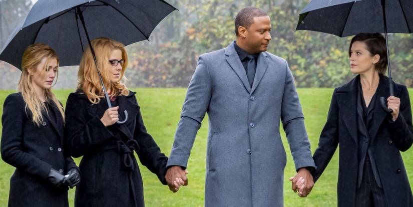 diggle felicity mia in arrow