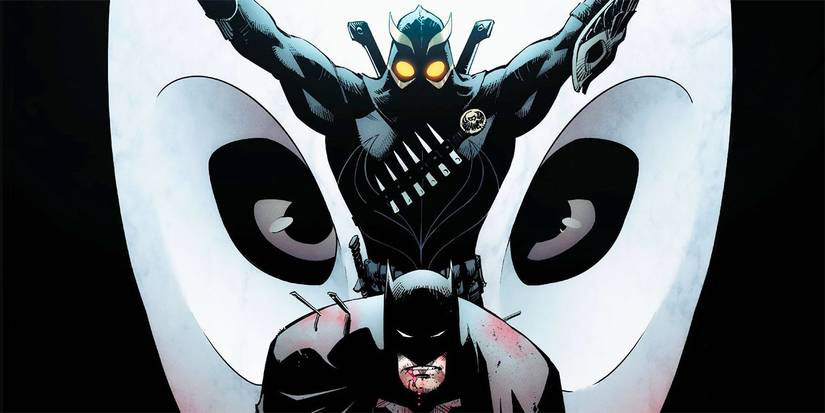 Batman faces off against the Court of Owls in Batman Vol 1: The Court of Owls Saga comic book.