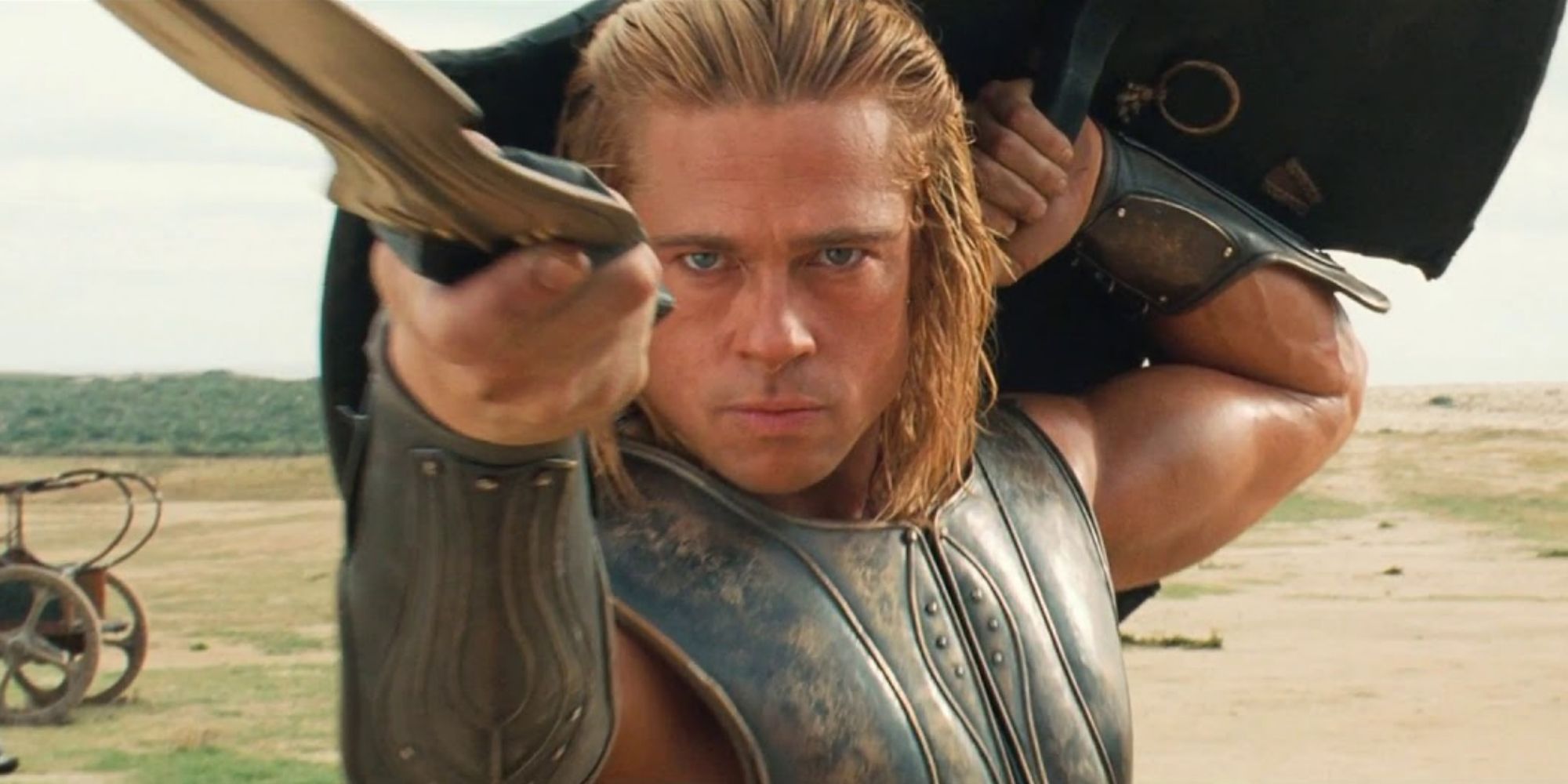 Brad Pitt's 'Troy' (2004), Once Attached to Nolan, Is Leaving Peacock