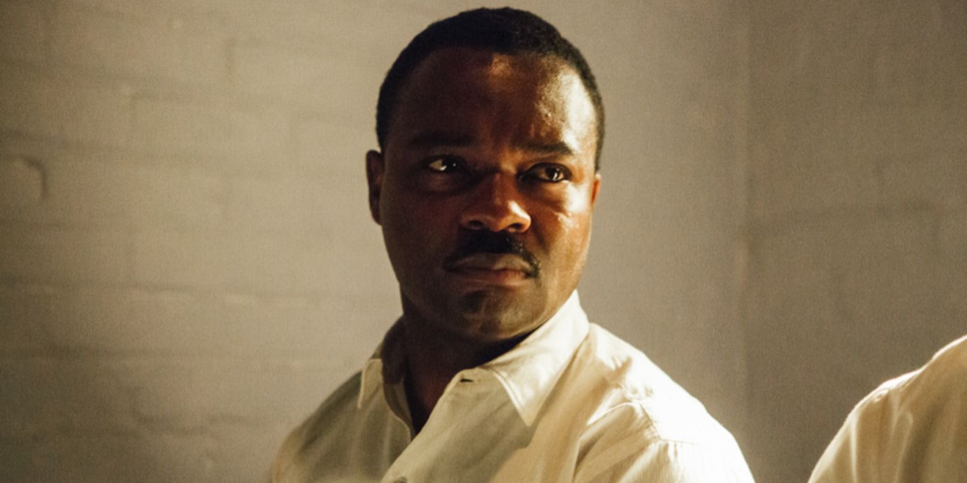 David Oyelowo as an imprisoned Martin Luther King Jr. in Selma