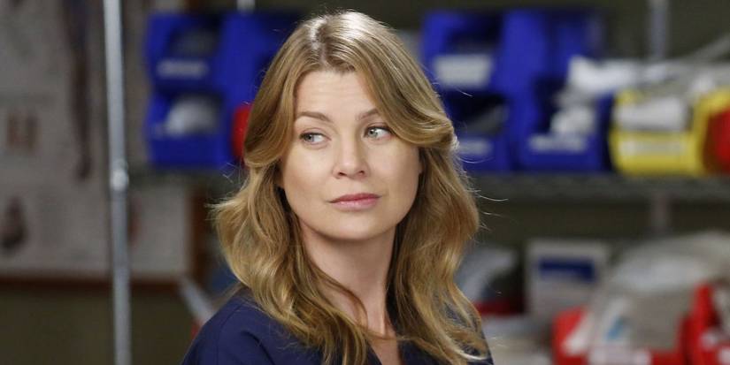Ellen Pompeo sebagai Meredith Gray di Anatomi Grey