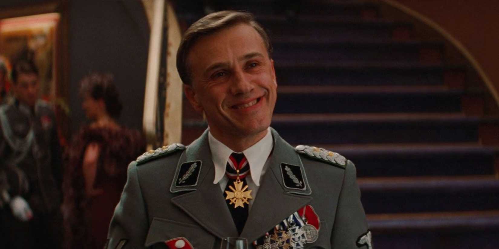 Christoph Waltz as Hans Landa in Inglourious Basterds