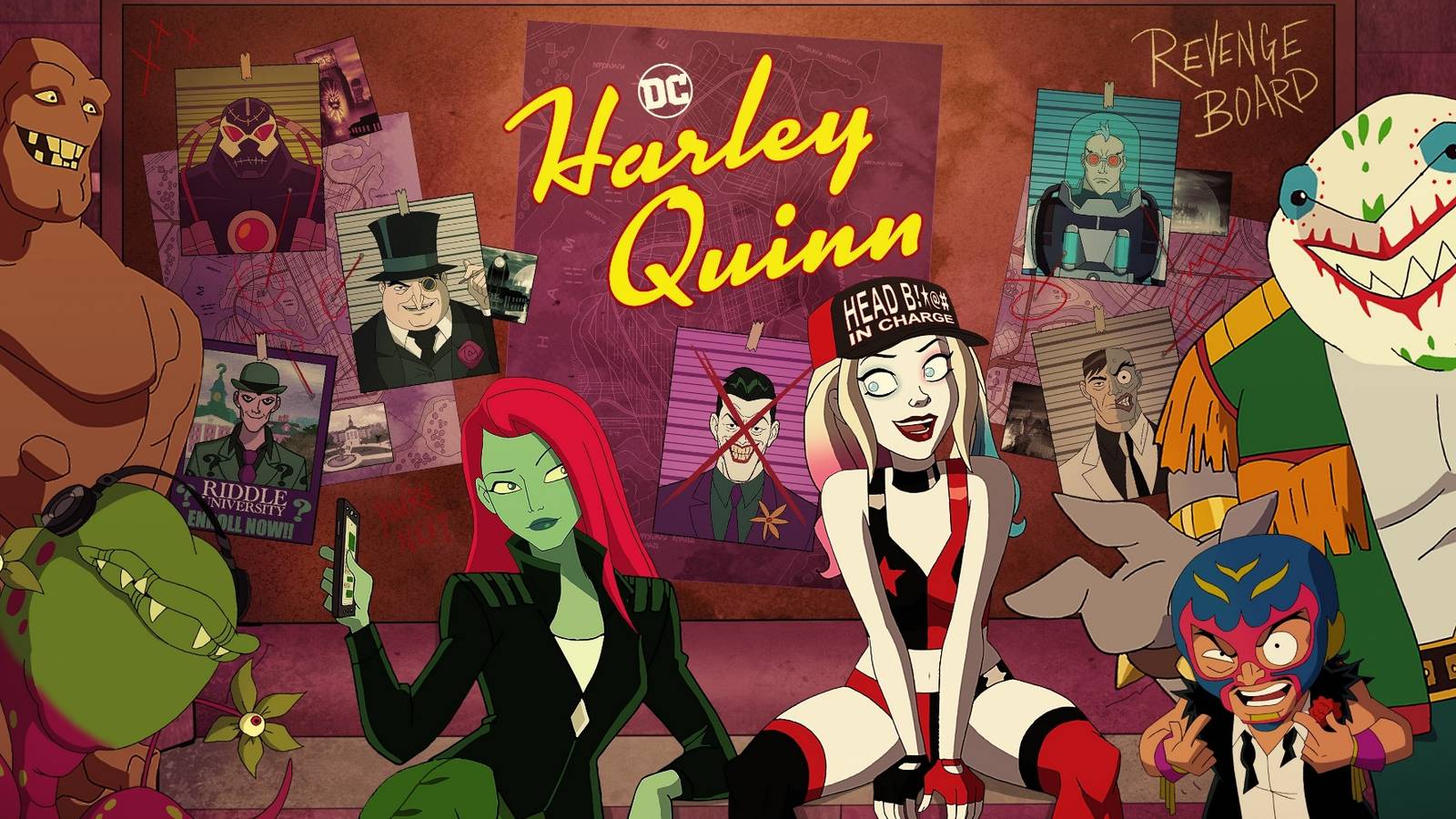 Harley Quinn Season 3 Cast and Character Guide: Who's Who in the DC Series