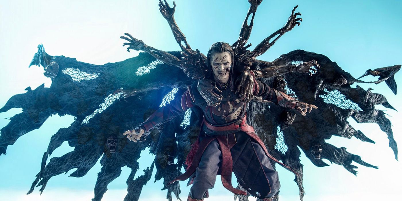 Doctor Strange 2 Hot Toys Figure Depicts Terrifying Dead Strange