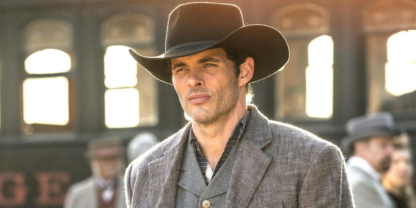 James Marsden in Westworld