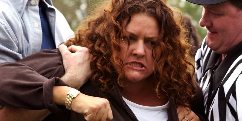 janice soprano, the sopranos, Aida Turturro, angry, soccer ref