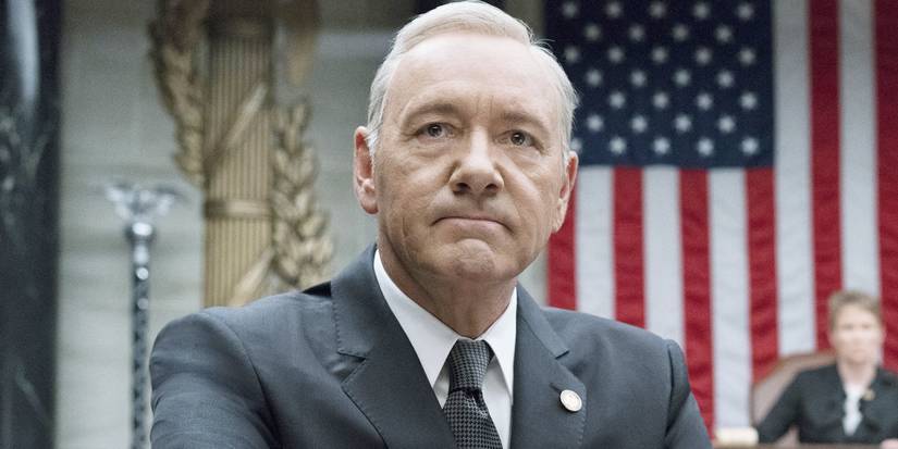 Kevin Spacey in House of Cards