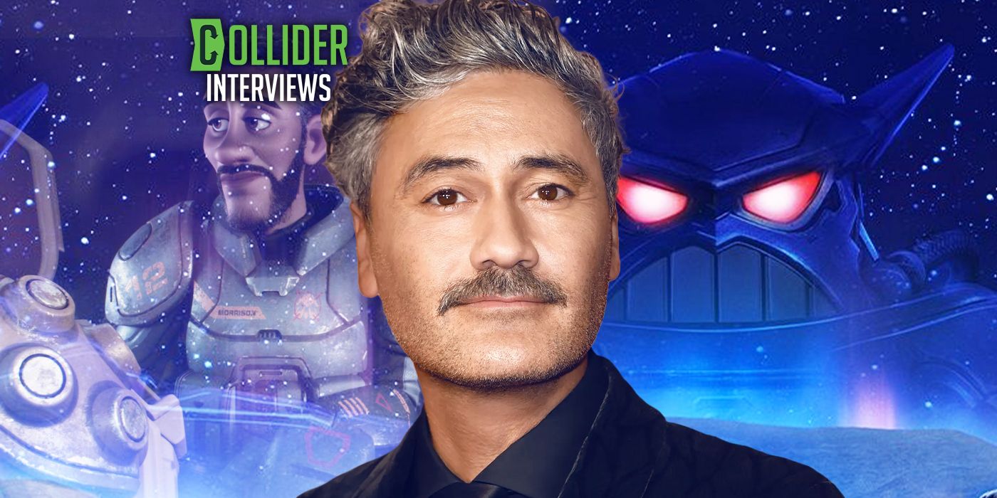 Taika Waititi Talks Lightyear