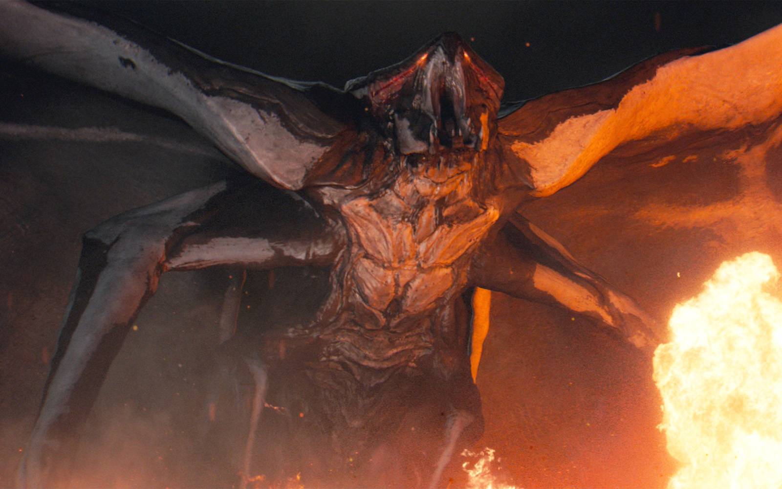 Godzilla 2022 Muto Concept Art