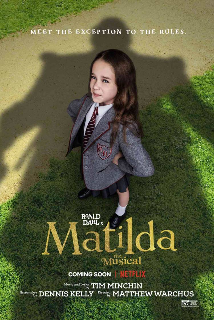 Emma Thompson Gets Ugly as Miss Trunchbull in Matilda the Musical Trailer