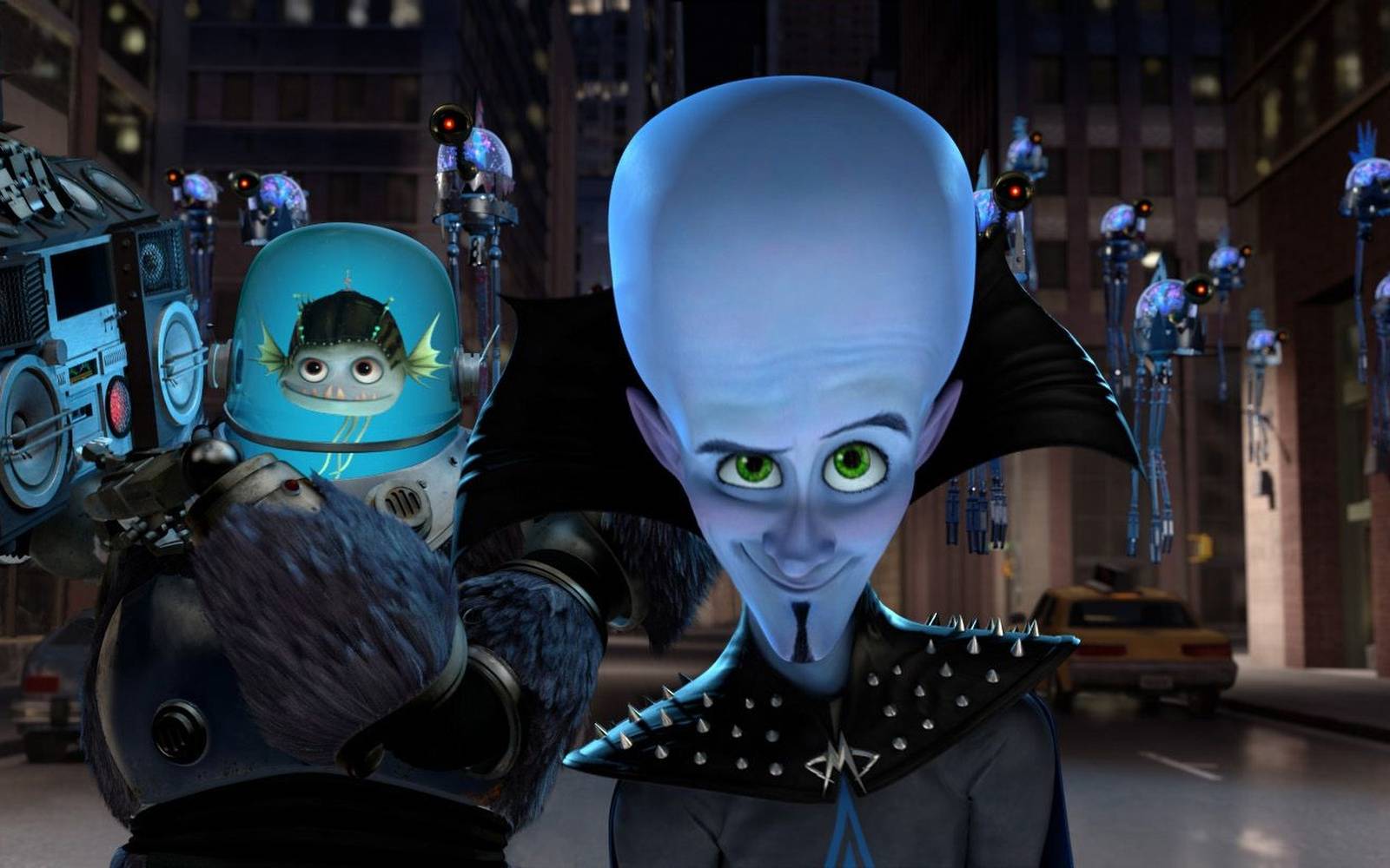 Megamind Movie Characters Megamind Cinematic Perfection — The Wolf