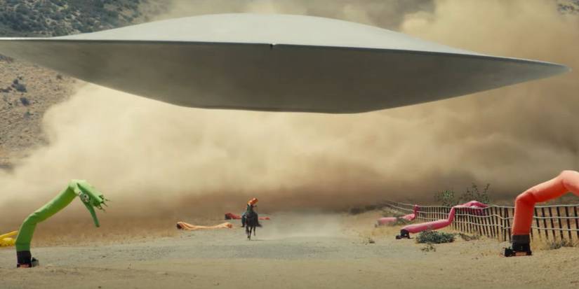 'Nope's Jean Jacket Explained: Flying Saucer or Predator?